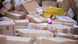 Die Paketflut nimmt kein Ende