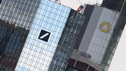 Deutsche Bank und Commerzbank - zwei deutsche Grobanken.