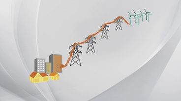 Bild: hr Stromversorgung nach Energiewende