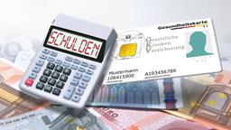 Milliarden-Schulden bei Krankenkassen