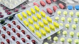Verschiedene Pillenpackungen