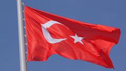 Trkische Flagge