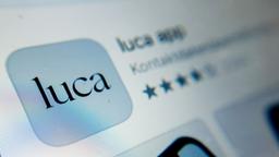Das Symbol der Luca-App