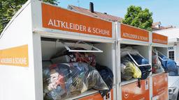 Altkleider-Container