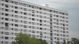 Hochhaus mit Mietwohnungen