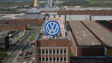 Bild: SWR VW-Werk Wolfsburg