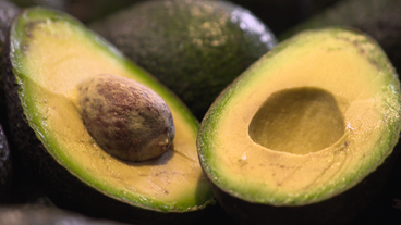 Bild: SWR Aufgeschnittene Avocado