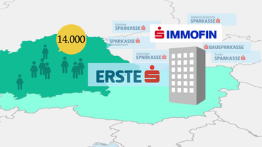 Bild: SWR Grafik: Östereichische Bankberater ziehen durch Deutschland