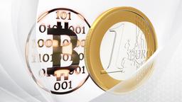 Grafik: Bitcoin und Euro