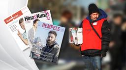 Miese Geschfte mit angeblichen Obdachlosenzeitungen