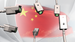 Grafik: berwachung in China