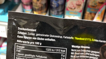 In vielen Lebensmitteln und Medikamenten ist Titandioxid enthalten