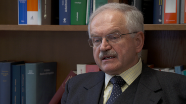 Bild: SWR Arbeitsrechtler Prof. Peter Schüren vom Institut für Arbeits-, Sozial- und Wirtschaftsrecht der Universität Münster