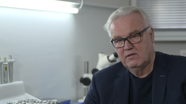 Bild: SWR Prof. Klaus-Dieter Zastrow, Vorstand der Deutschen Gesellschaft für Krankenhaushygiene