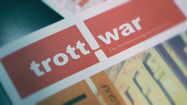Bild: SWR Obdachlosenzeitung Trott-war