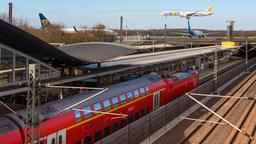 Bahnhof Flughafen Dsseldorf