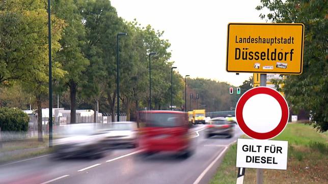 Bild: Das Erste Fahrverbote für Diesel können nicht ausgeschlossen werden.