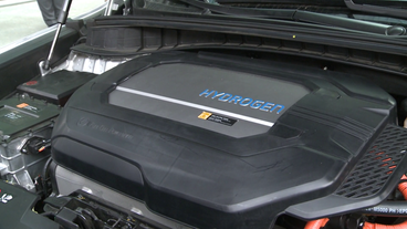 Bild: Das Erste Wasserstoffautos werden in Norwegen mit niedrigen Steuern gefördert.