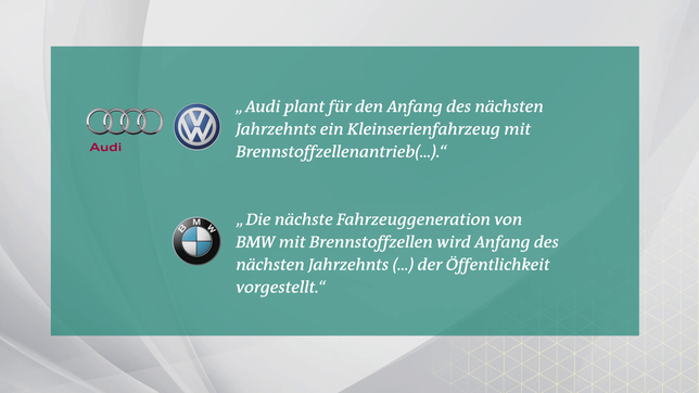Bild: Das Erste Wasserstoffautos auf dem Vormarsch