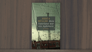 Bildquelle: Hanser Buchcover "Mein Vaterland war ein Apfelkern" von Herta Müller