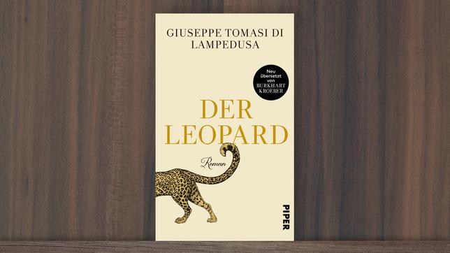 Buchcover: "Der Leopard" 