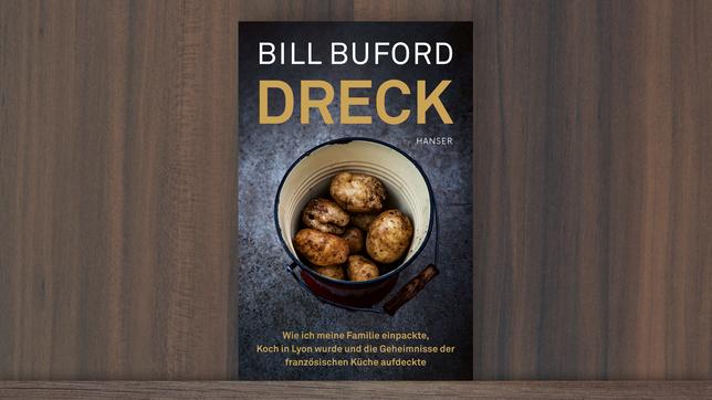 Buchcover "Dreck" von Autor Bill Buford.