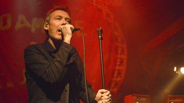 Bild: picture alliance/Geisler-Fotopress/Rudi Keuntje/Geisler-Fotopress The Jesus and the Mary Chain beim Auftritt in Hamburg