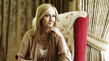 Bildquelle: dpa J.K. Rowling