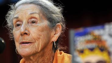 Bildquelle: dpa Nadine Gordimer
