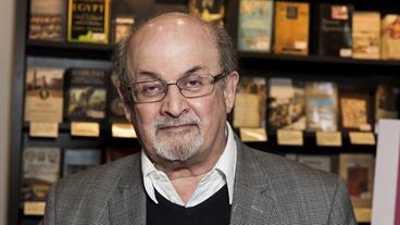 Bildquelle: dpa Salman Rushdie