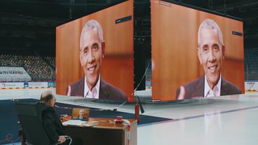 Denis Scheck interviewt Barack Obama.