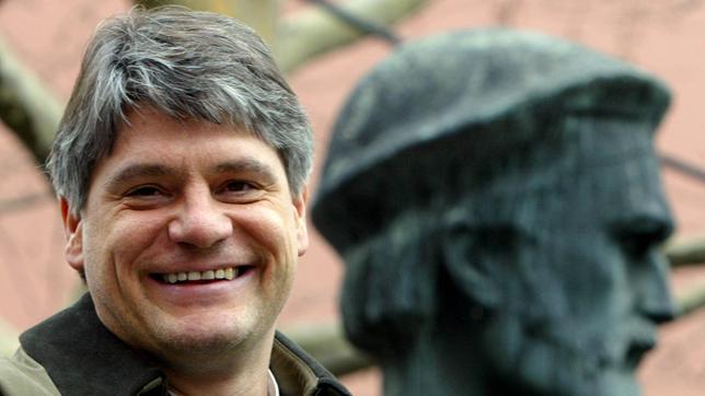 Der sterreichische Schriftsteller Raoul Schrott 