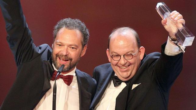Bildquelle: dpa Andreas Ammer (l.) und Denis Scheck