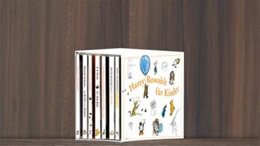 Bildquelle: Kein & Aber Harry Rowohlt, "Harry Rowohlt für Kinder"