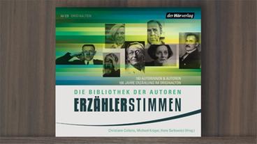Bildquelle: Hörverlag Christine Collorio, Michael Krüger, Hans Sarkowicz, "Erzählerstimmen"