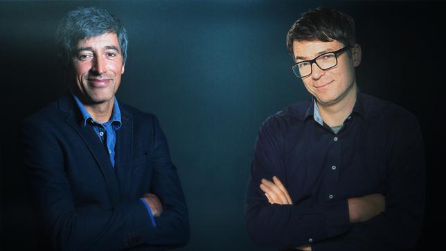Bild: Das Erste "Quarks im Ersten" mit Ranga Yogeshwar und Ralph Caspers