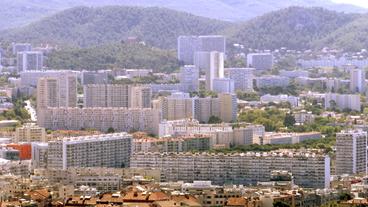 Bild: ttt/ttt Blick auf den Norden von Marseille