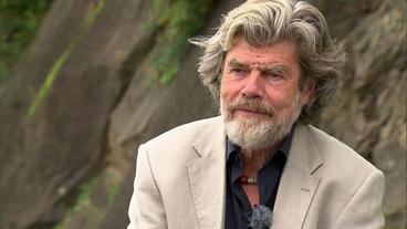 Bild: ttt/ttt Reinhold Messner hat einen dokumentarischen Roman geschrieben.