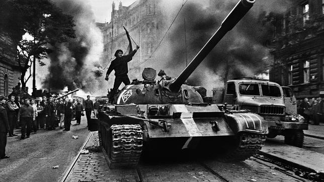 Bild: Josef Koudelka / Magnum Photos/Josef Koudelka / Magnum Photos Josef Koudelka: Tschechoslowakei, 1968