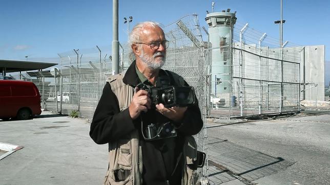Bild: Gilad Baram/Gilad Baram Josef Koudelka: Shooting Holy Land - Szene aus dem Dokfilm