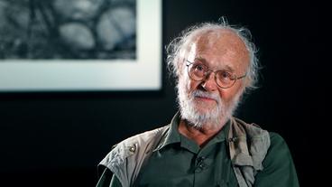 Bild: ttt/ttt Josef Koudelka in der Ausstellung