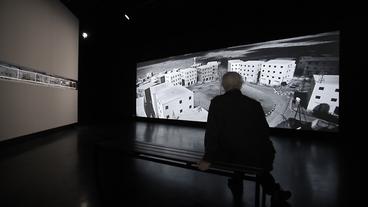 Bild: ttt/ttt Josef Koudelka in der Ausstellung