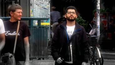 Masoud Aqil in Freiheit