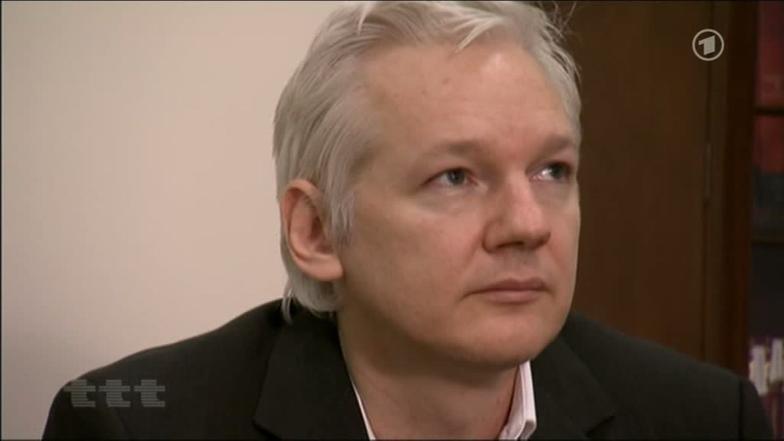 Folter gegen Julian Assange | ttt – titel, thesen, temperamente