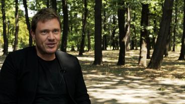 Bildquelle: MDR/ MDR Der Fotokünstler Richard Mosse in einem Interview bei "ttt".