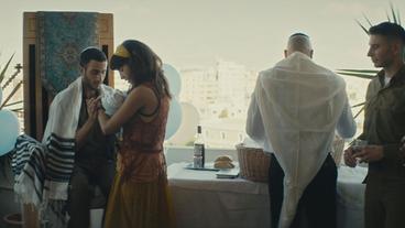 Filmszene "Tel Aviv – Beirut", Regie Michale Boganim