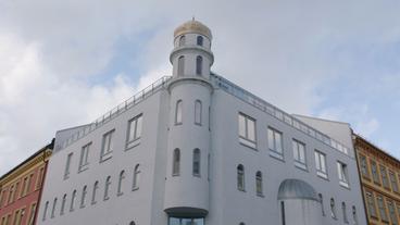 Bildquelle: WDR Die Tawfiiq Moschee in Oslo
