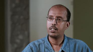 Bildquelle: WDR Der Vater Sadiq Juma