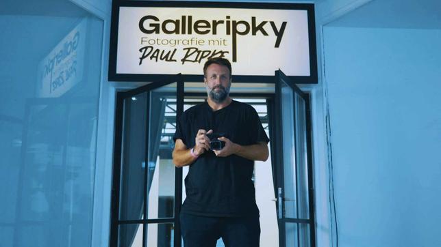 Der Fotograf Paul Ripke