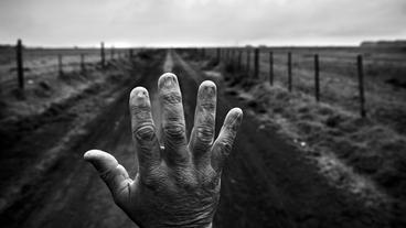 Bild: Pablo Piovano Die Hand von Alfredo Cerán